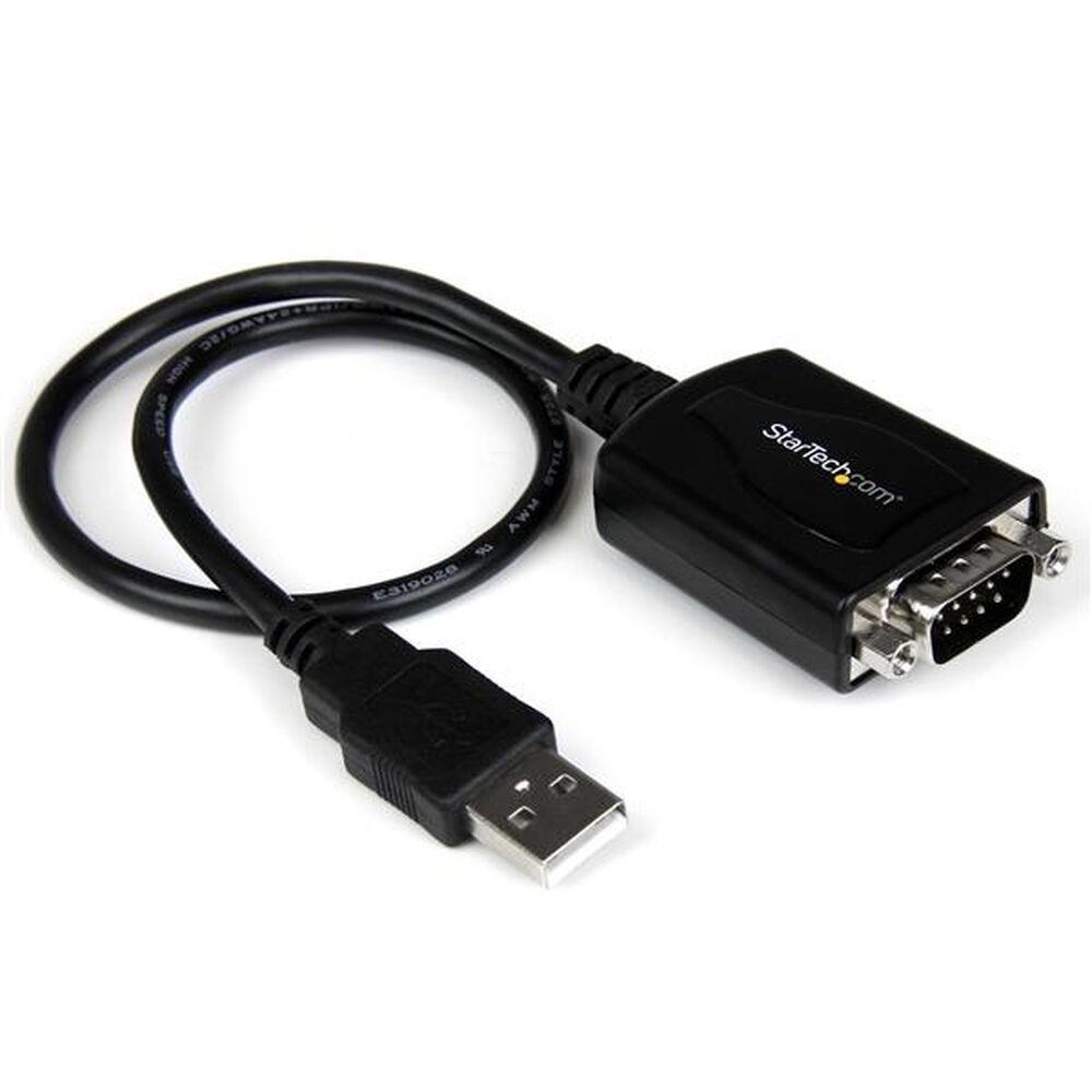 USB til RS-232 adapter StarTech ICUSB2321X - sort, 30 cm billede