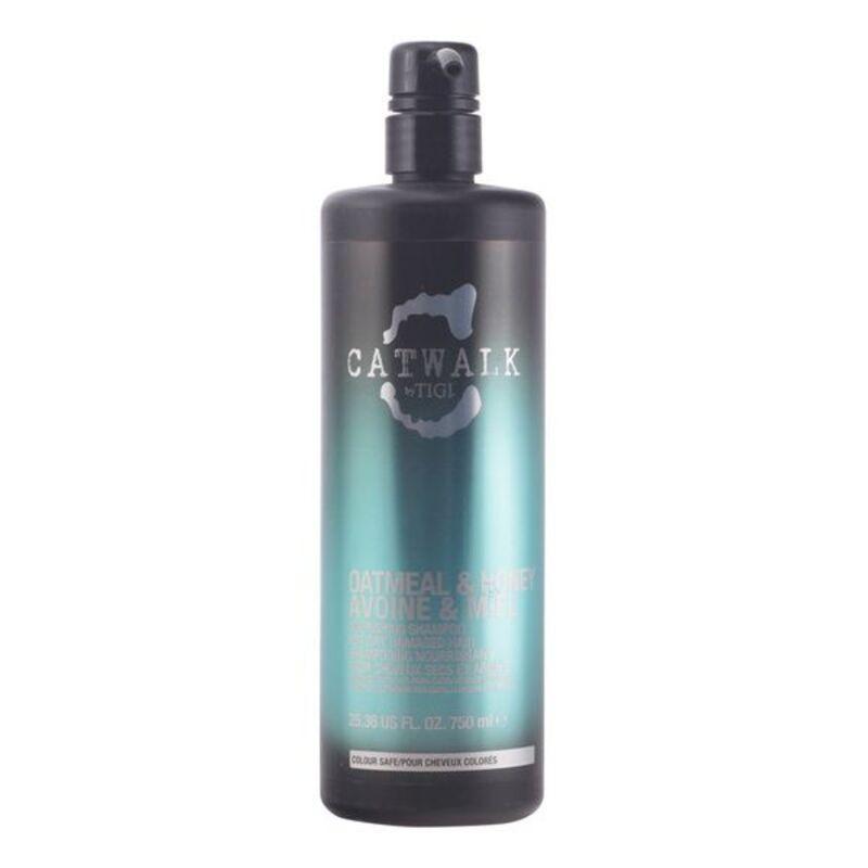 Billede af Nærende shampoo Catwalk Oatmeal & Honey Tigi 750 ml