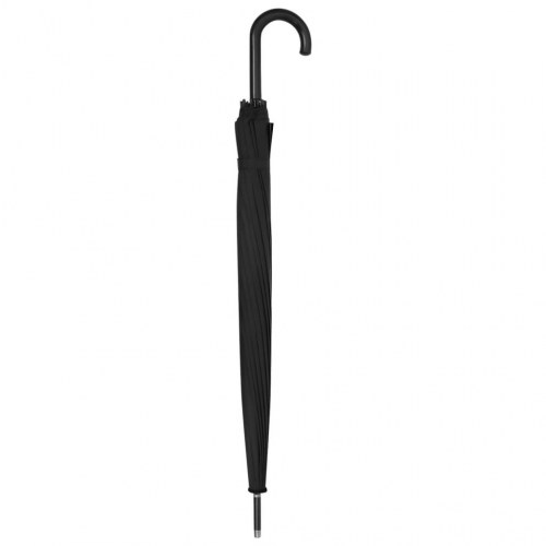 Paraply 120 cm med automatisk åbning - sort