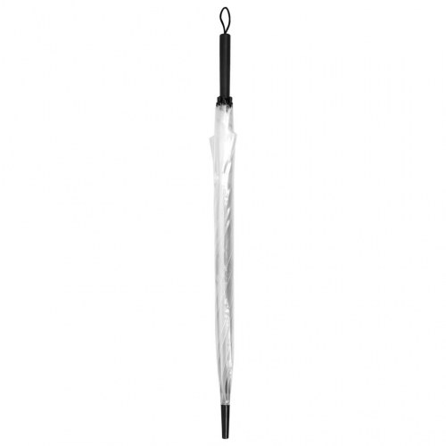 Paraply 107 cm transparent