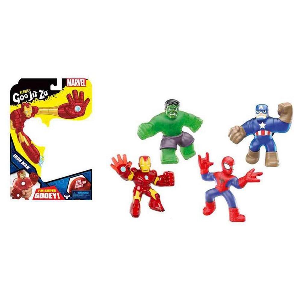 Figur Marvel Héroes Goo Jit Zu Bandai