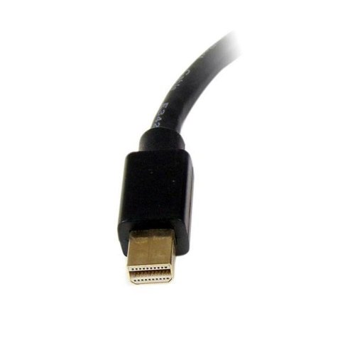 Mini DisplayPort til DVI adapter Startech - sort 0,13 m