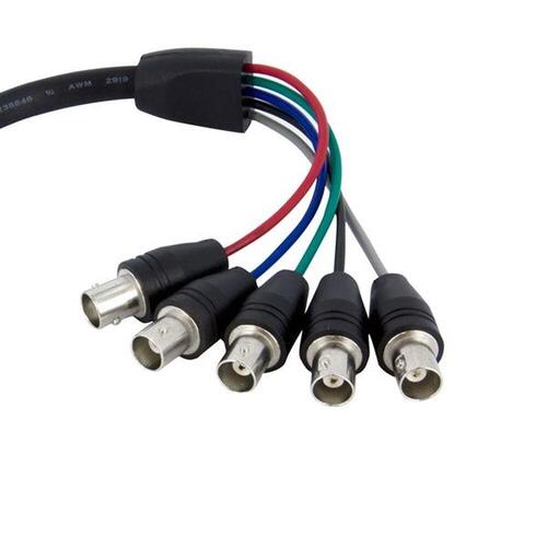 VGA adapter Startech VGABNCMF1 Koaksial BNC