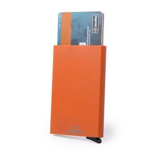 RFID kortholder med automatisk mekanisme 146173 Orange
