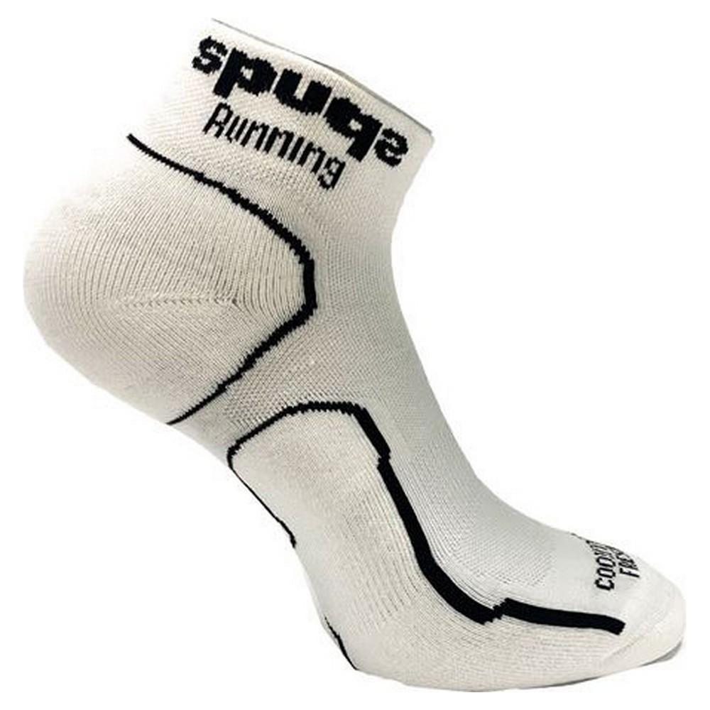 Sportsstrømper Spuqs Coolmax Cushion Hvid 43 45