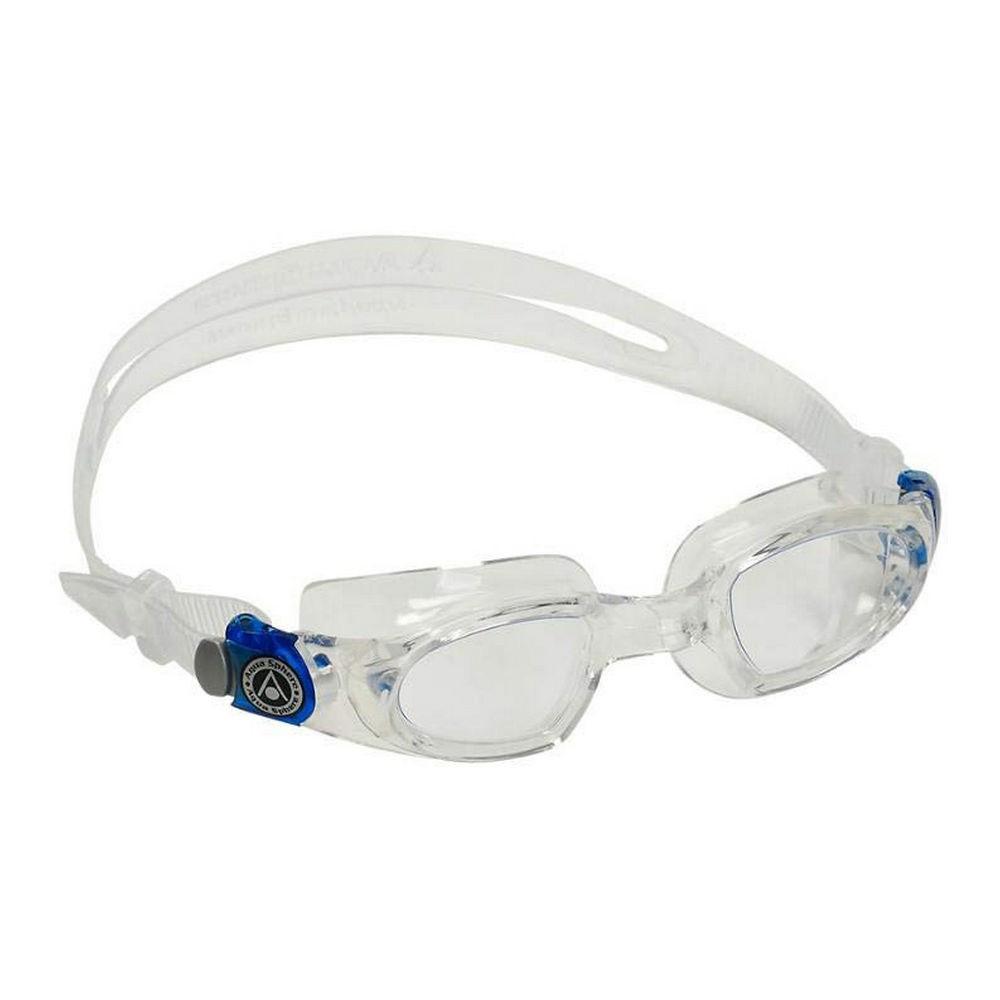 Svømmebriller til Voksne Aqua Sphere Mako Hvid Onesize L
