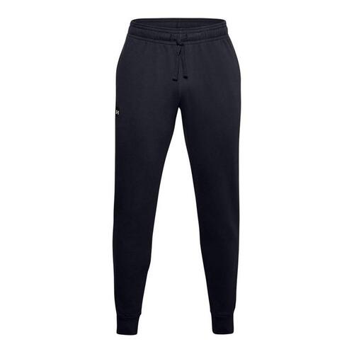 Lange sportsbukser Under Armour Rival Fleece Sort Mænd XL