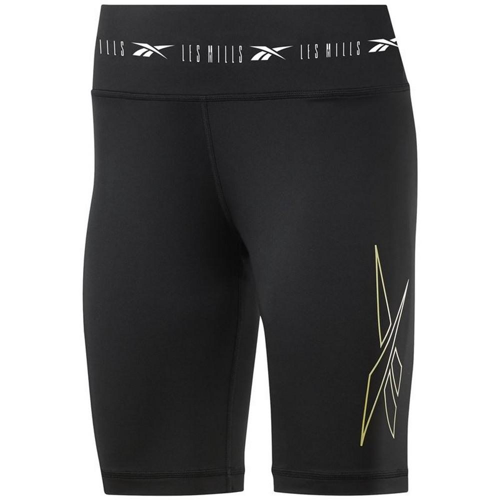 Sport Leggings Til Kvinder Reebok Les Mills Cykling Sort