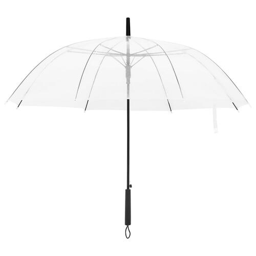 Paraply 100 cm transparent