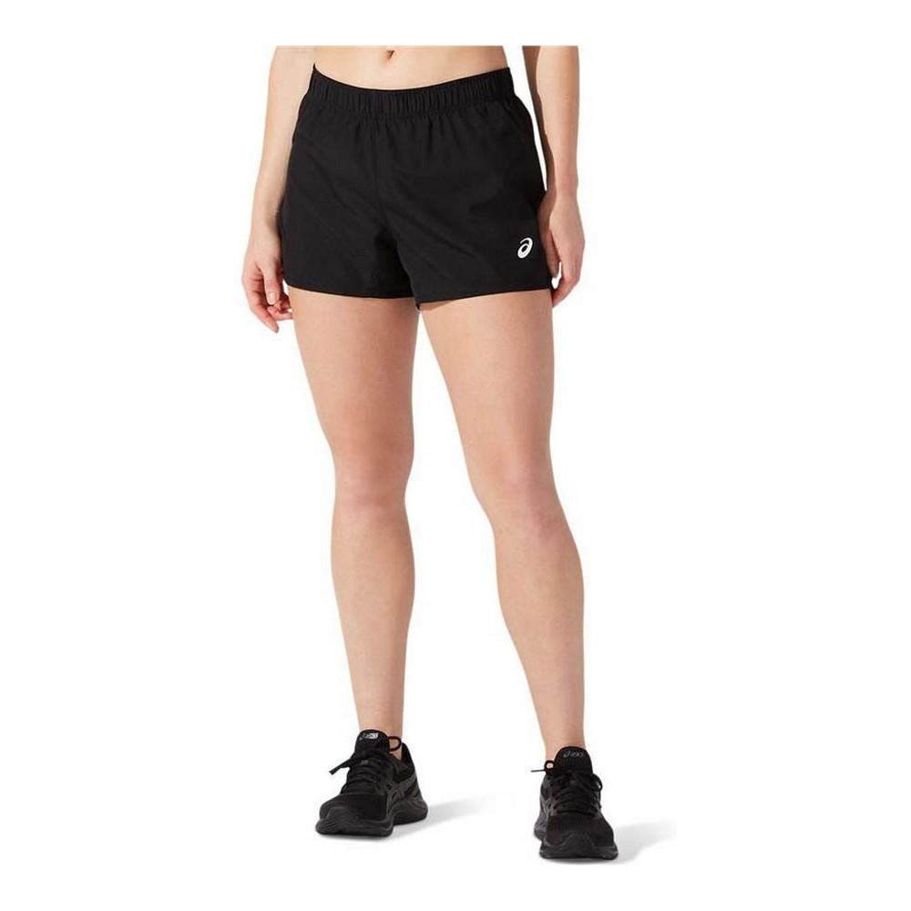 Asics 4IN sportshorts dame - sort, str. M billede