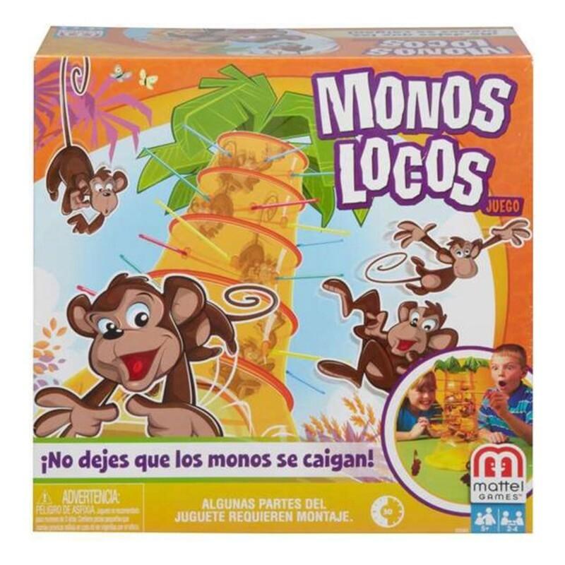 Monos Locos brætspil fra Mattel