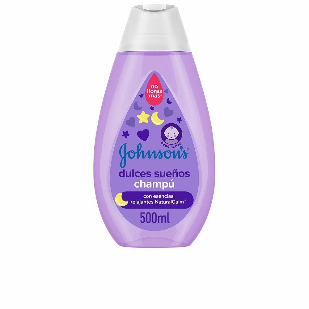 Fugtgivende shampoo Johnson's Dulces Sueños Børns Afslappende (500 ml)
