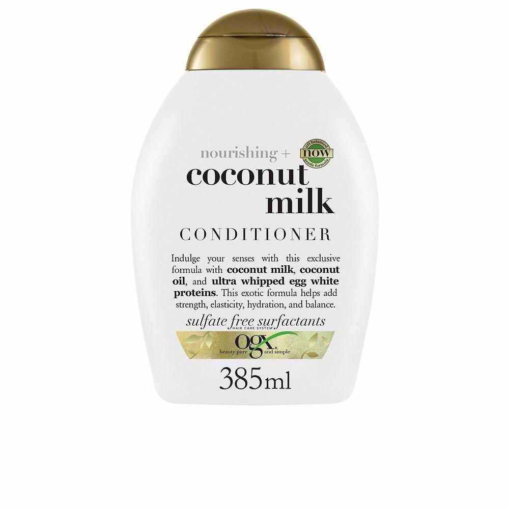 Balsam til krøllet hår OGX Coconut Milk 385 ml