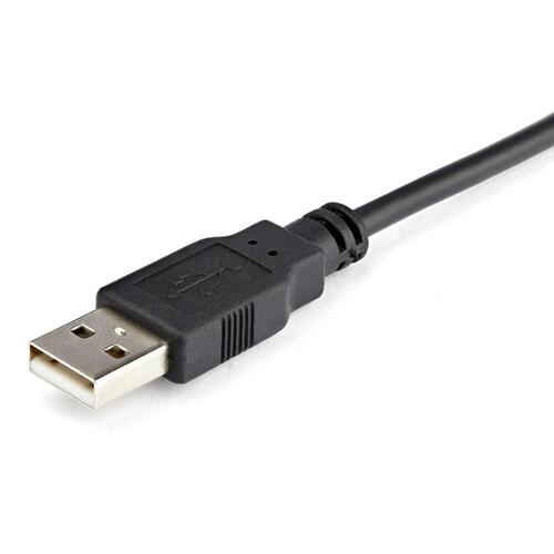 StarTech DisplayPort MST-hub 2x DP - Sort - 4K Ultra HD (MSTDP122DP)