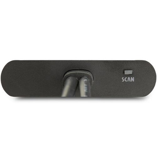 StarTech DisplayPort MST-hub 2x DP - Sort - 4K Ultra HD (MSTDP122DP)