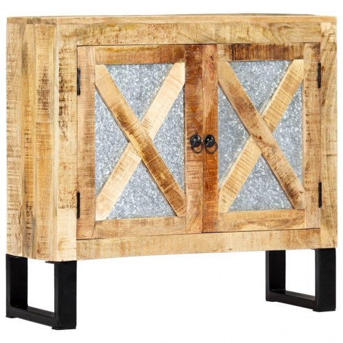 Skænk 80 x 30 x 76 cm massivt mangotræ