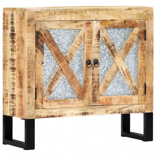 Skænk 80 x 30 x 76 cm massivt mangotræ