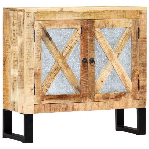 Skænk 80 x 30 x 76 cm massivt mangotræ