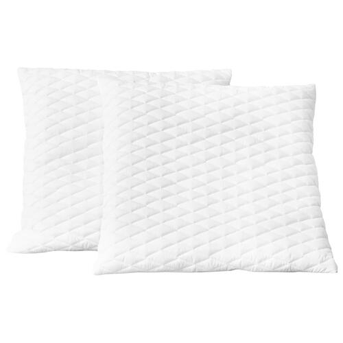 282823 Pillows 2 stk 80x80x14 cm Memory Foam