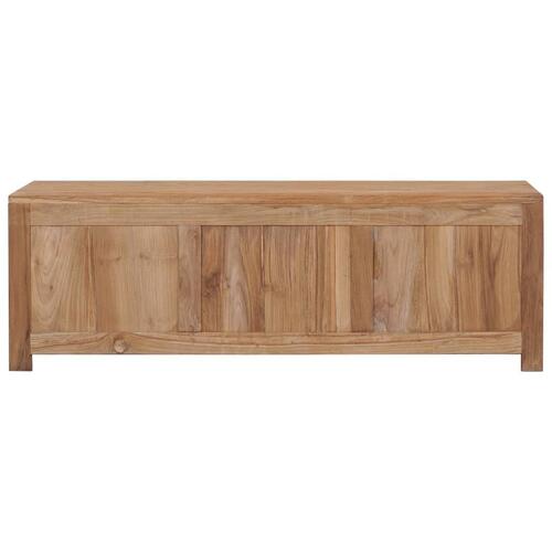 Tv-skab 115x30x40 cm massivt teaktræ