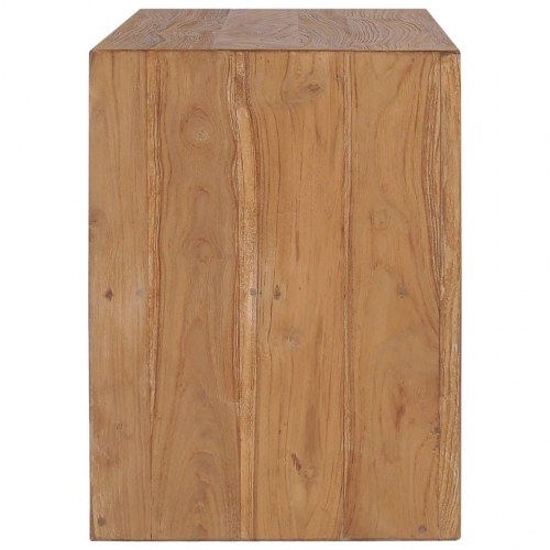 Tv-skab 90x30x40 cm massivt teaktræ