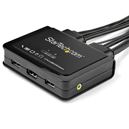 KVM-switch HDMI Startech SV211HDUA4K 2-porte