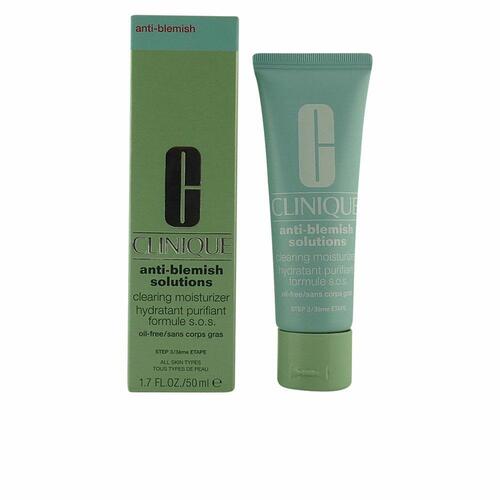 Fugtgivende Gel Clinique Anti-Blemish Solutions All-Over Clearing Treatment (50 ml)
