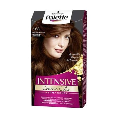 Permanent Farve Palette Schwarzkopf Kastanje N 5,68