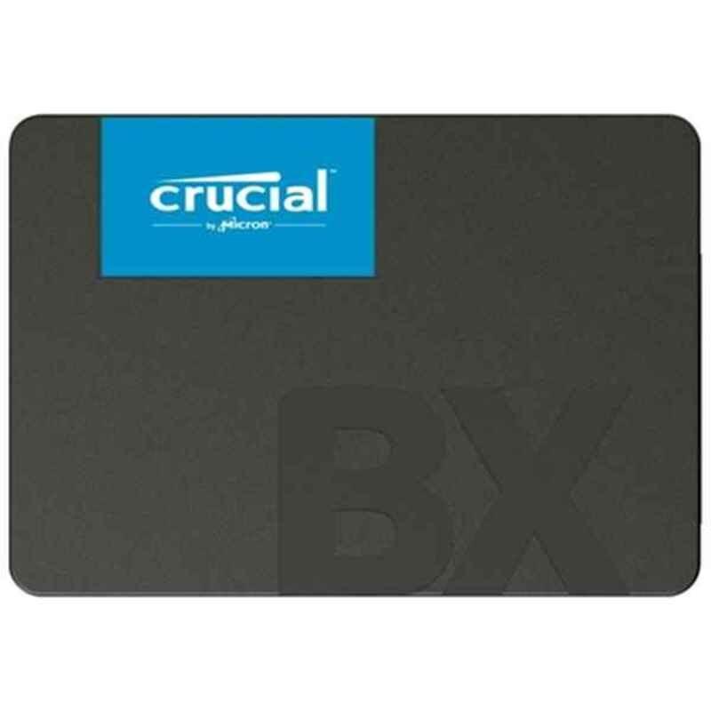 Ekstern Harddisk Crucial Ct2000bx500ssd1 2 5  " 2 Tb Sata 2 5  " 2 Tb Ssd