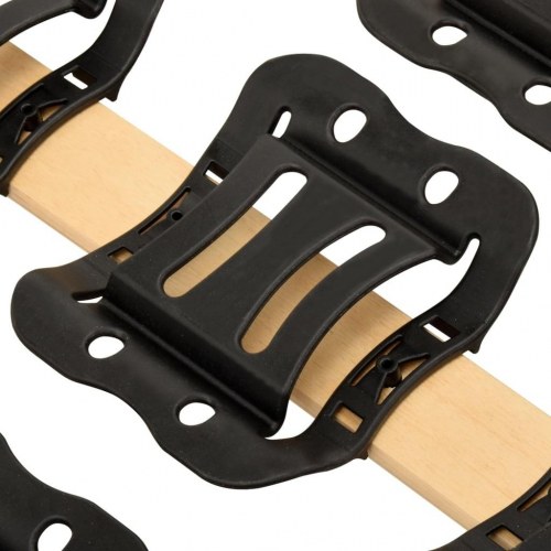 Sengebund med 38 lameller 120x200 cm