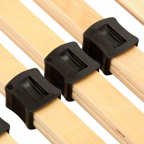 Sengebund med 38 lameller 120x200 cm