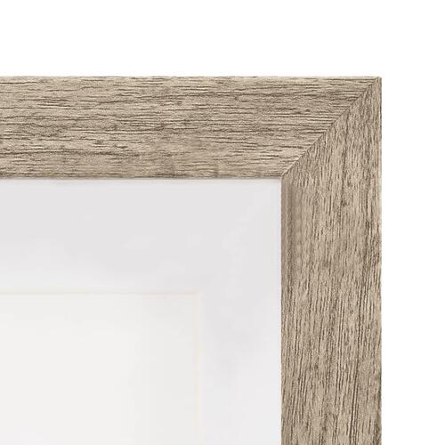3D-billedrammer 3 stk. 20x25 cm til 13x18 cm billede mørkt træ