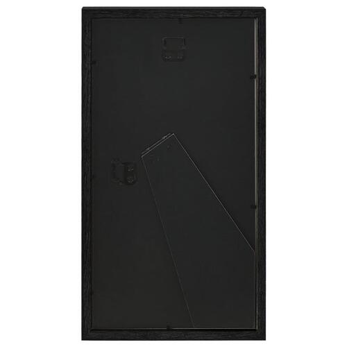 3D-billedrammer 3 stk. 18x35 cm til 3x(10x15 cm) billede sort