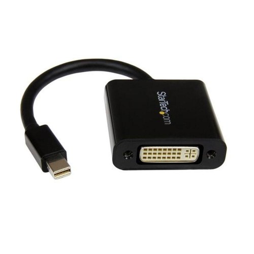 Mini DisplayPort til DVI adapter StarTech - sort