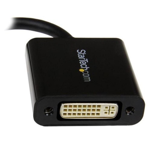 Mini DisplayPort til DVI adapter StarTech - sort
