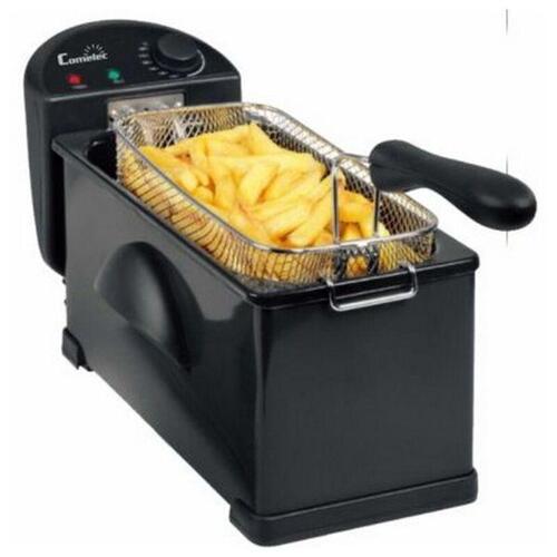 Frituregryde COMELEC FR3072 3 L 2000W Sort