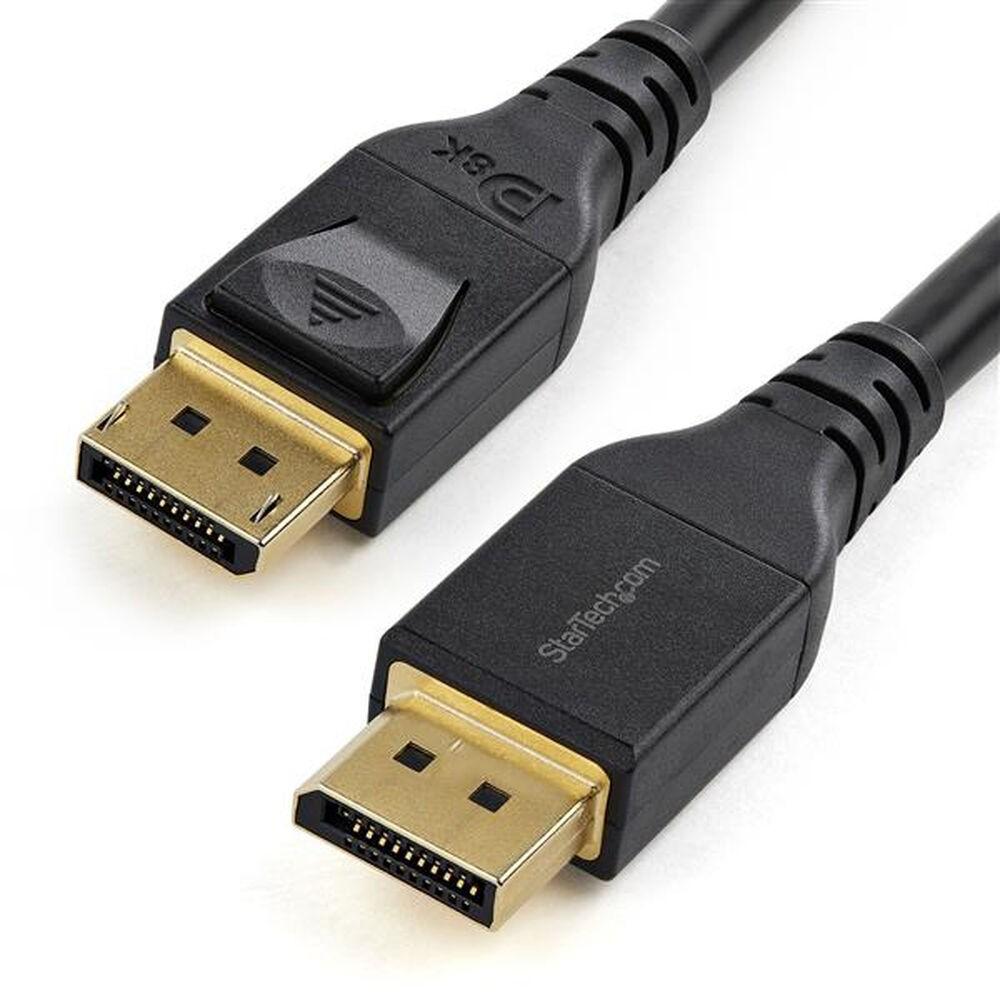 Billede af DisplayPort-kabel Startech DP14MM4M             Sort 4 m