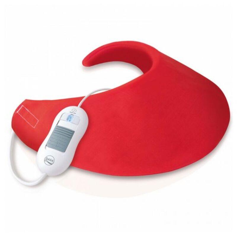 Varmepude til nakke og skuldre Daga FX NC 100W Rød (40 X 15 cm)