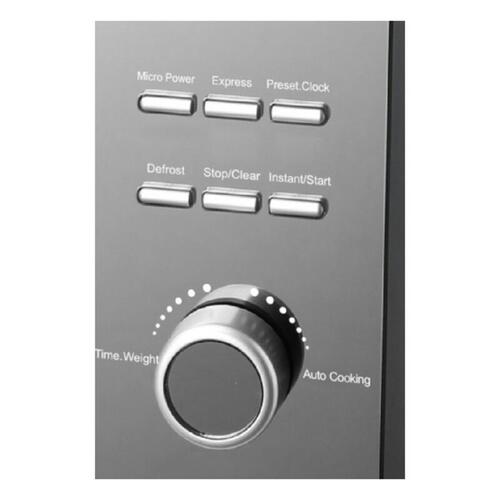 Mikrobølgeovn Haeger Magic Micro 26 Grå 800 W (26 L) 800W