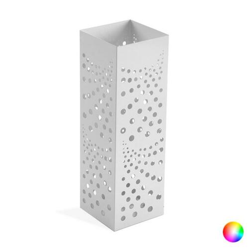 Paraplyholder Prikket Metal Jern (15,5 x 49 x 15,5 cm) Hvid
