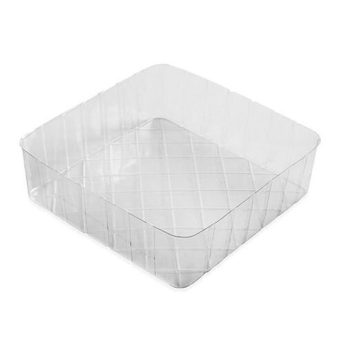 Paraplyholder Prikket Metal Jern (15,5 x 49 x 15,5 cm) Hvid