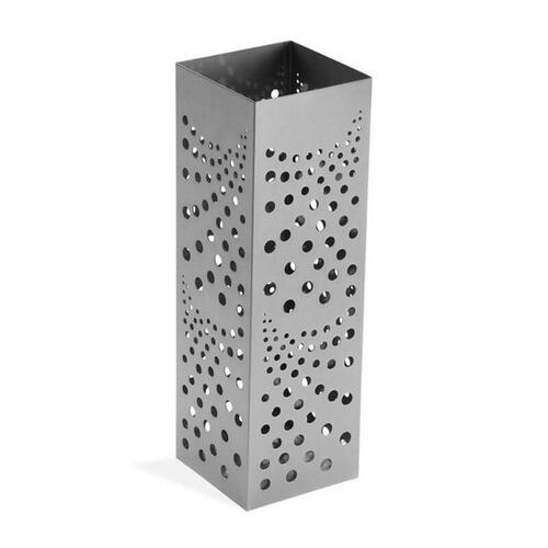 Paraplyholder Prikket Metal Jern (15,5 x 49 x 15,5 cm) Hvid