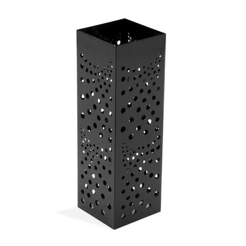 Paraplyholder Prikket Metal Jern (15,5 x 49 x 15,5 cm) Hvid