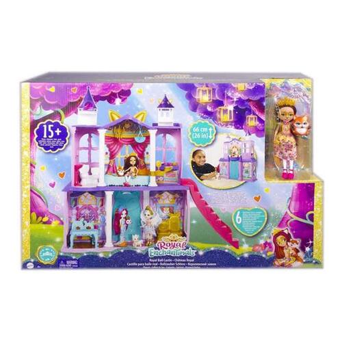 Slot Mattel Royal Enchantimals Real Dance Lilla