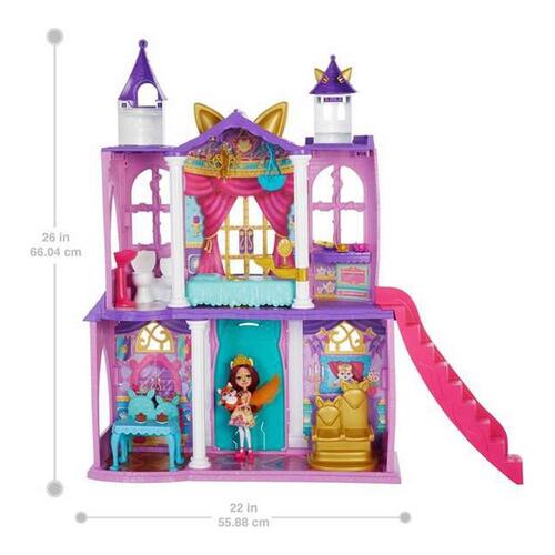 Slot Mattel Royal Enchantimals Real Dance Lilla