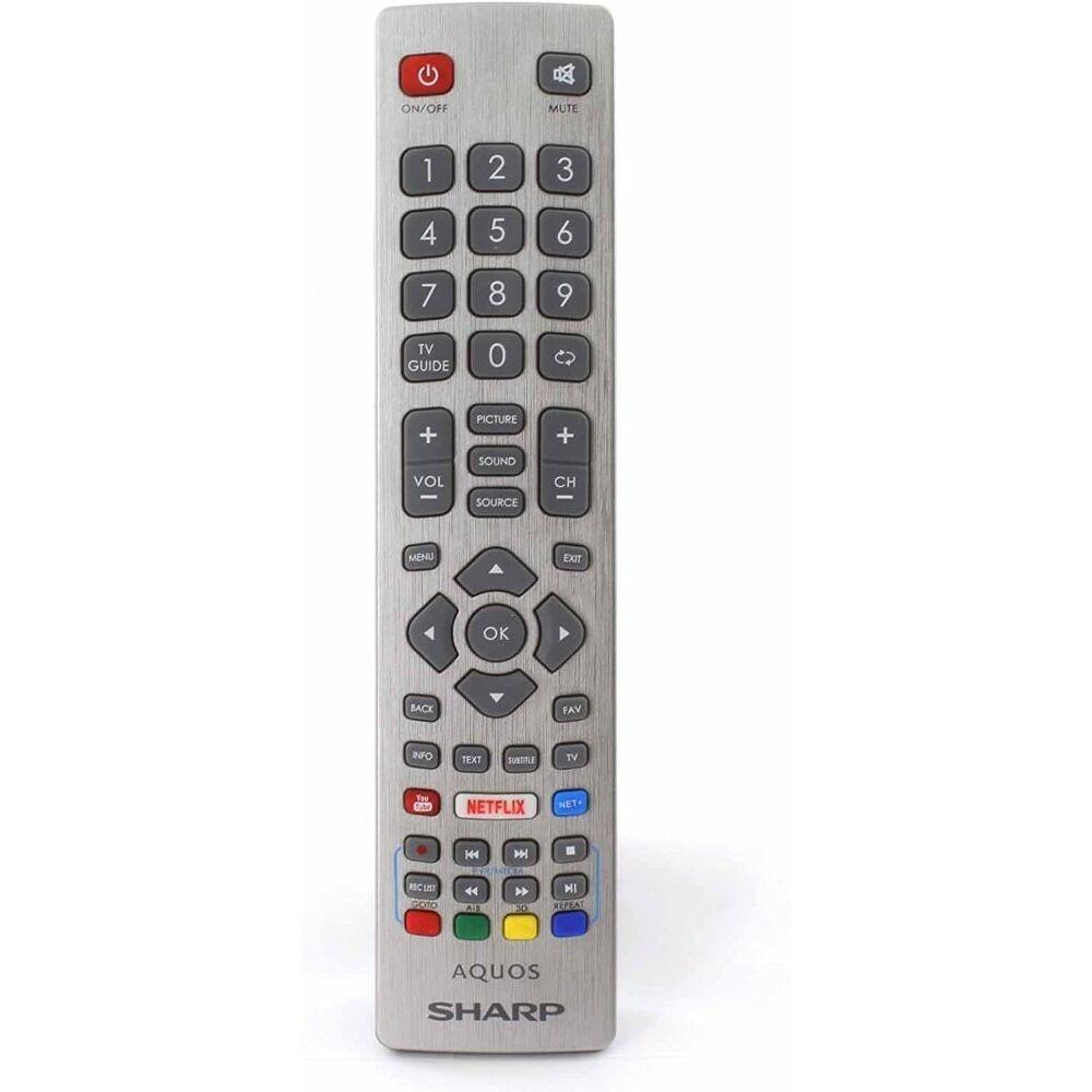 Fjernbetjening til smart-TV Sharp Aquos SHW/RMC/0115 (OUTLET B)