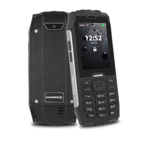 Mobiltelefon Hammer H4 (OUTLET C)
