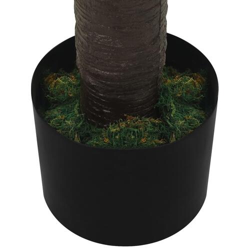 Kunstig fønikspalme med potte 190 cm grøn