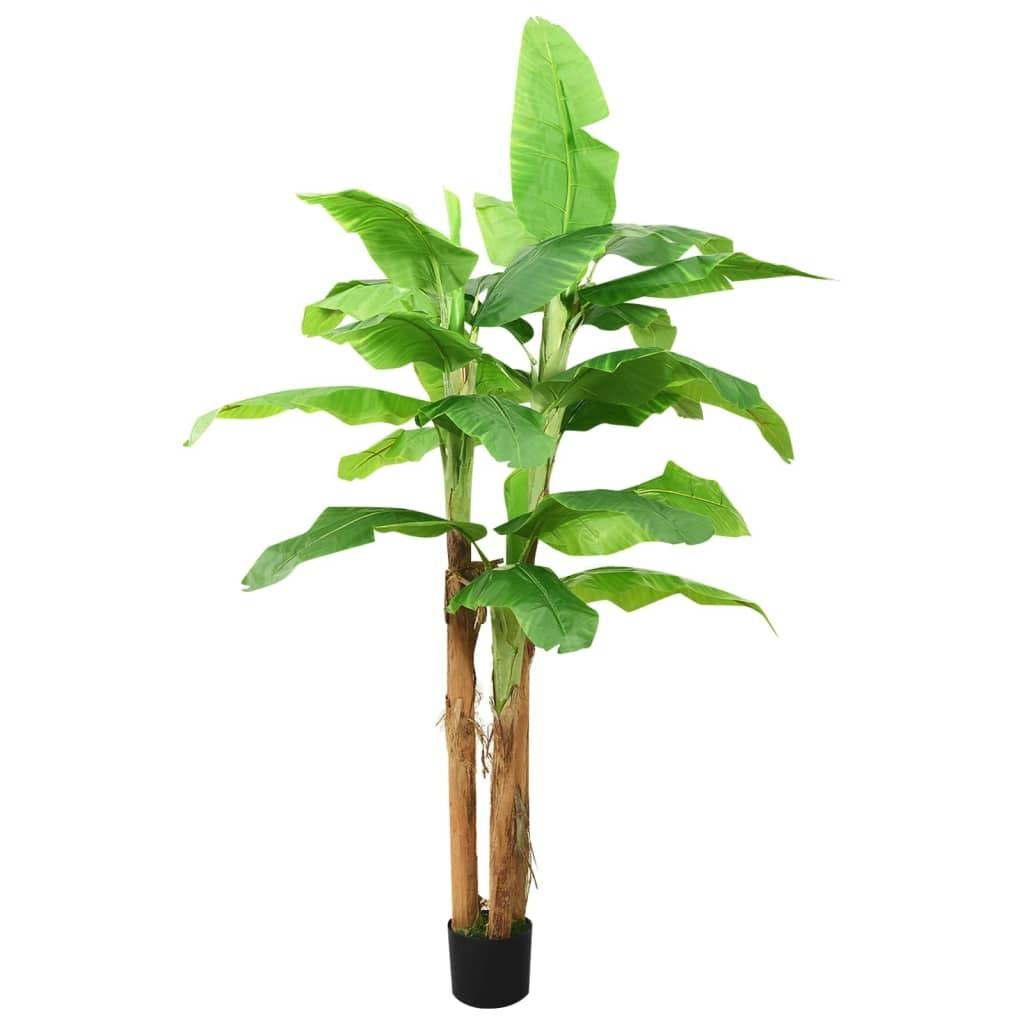 Kunstig Bananpalme Med Potte 300 Grøn