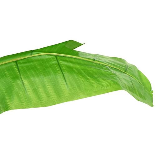 Kunstig bananpalme med potte 300 cm grøn